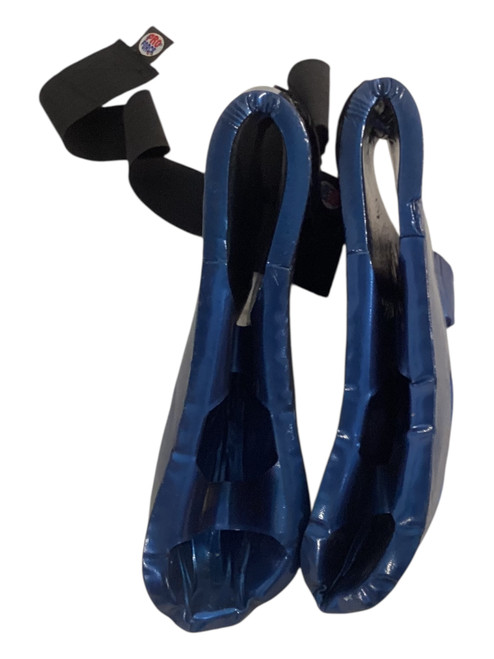 Used Martial Arts Foot Pads Royal Blue SM 11709-S000069976 Vist Large View of Product Image Which is Used Martial Arts Foot Pads Royal Blue SM