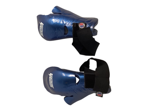 Vist Large View of Product Image Which is Used Martial Arts Hand Pads Royal Blue SM 11709-S000069977