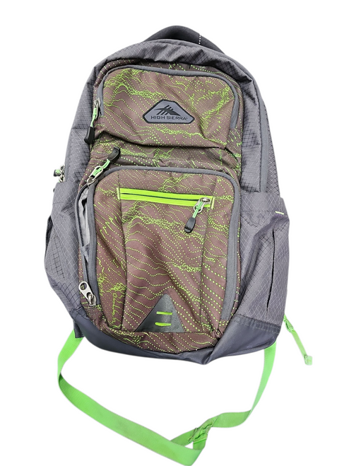 Used HIGH SIERRA BB/SB Player Backpack Grey 11617-S000328200