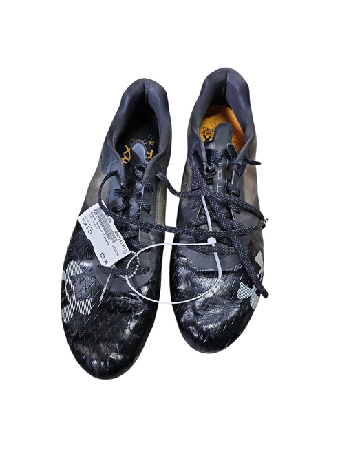 Vist Large View of Product Image Which is Used Under Armour Adult FB Cleats Black Senior 13 11617-S000328220