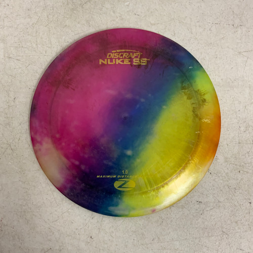 Used Discraft Z NUKE SS Disc Golf Driver Purple 11762-S000066178