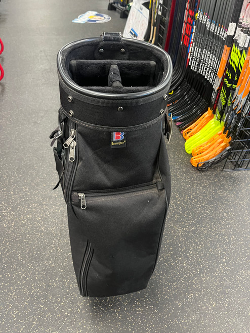 Used Bennington 4 WAY Mens Cart Bag Black 11774-S000082087