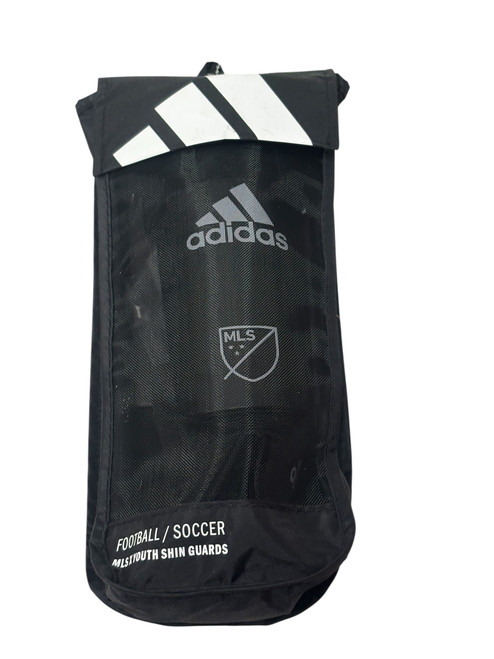 New Adidas MLS X YOUTH Soccer Shin Guards Black MD 11731-S000143495