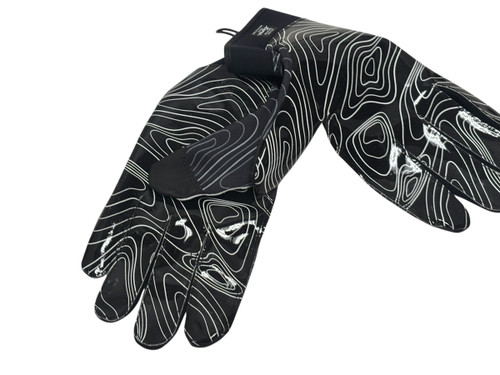 Vist Large View of Product Image Which is New Cutters GAME DAY Adult Football Gloves Black L/XL 11731-S000143500