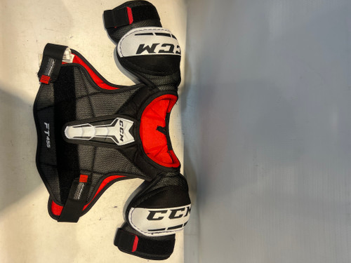 Used CCM FT 455 JEETSPEED Junior Shoulder Pads SM 11878-S000021582