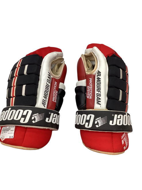 Used Cooper BDPS HG Senior Gloves Red 15" 11816-S000271958