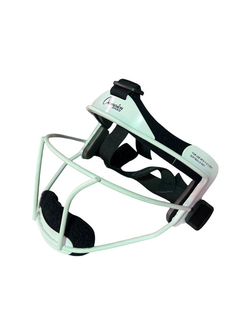 Used Champion Sports FIELDERS MASK BB/SB Fielders Mask White SM 11724-S000215031