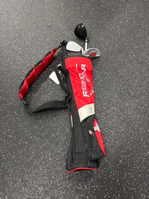 Used PARAGON RISING STAR Jr Package Set LH Red 4 Piece 11726-S000283590