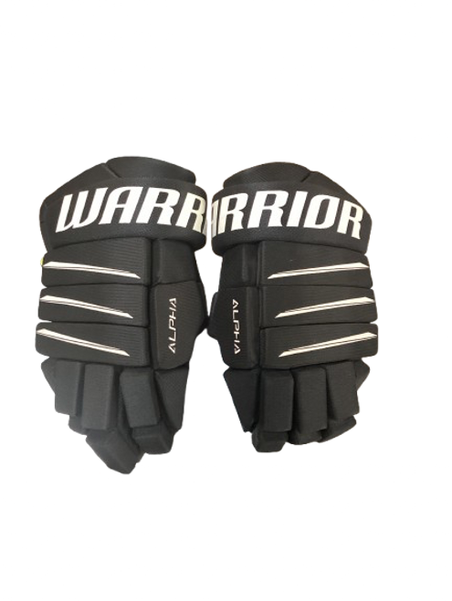 Used Warrior ALPHA Senior Gloves Black 13" 11853-S000123187