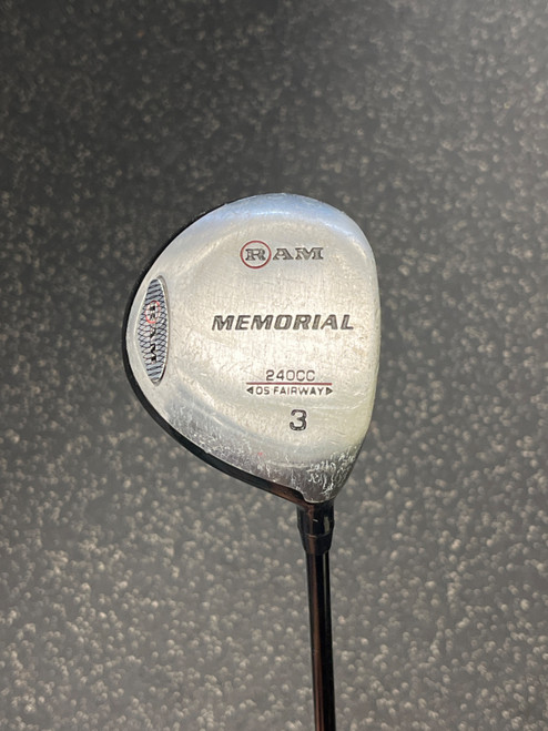 Vist Large View of Product Image Which is Used Ram MEMORIAL Mens Fairway Wood RH 3 Wood