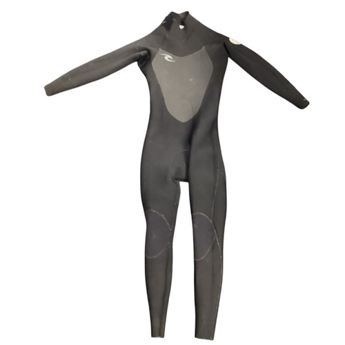 Rip Curl Mens Full Suit Black SM Used 11772-S000278382