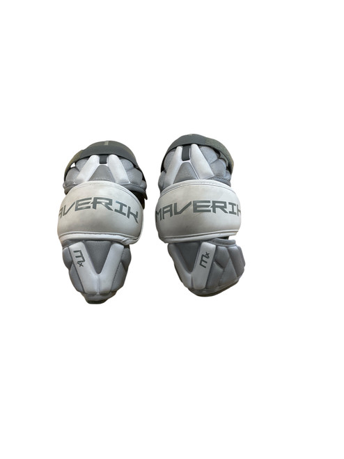 Vist Large View of Product Image Which is Used Maverik MX Lacrosse Arm Pads/Guards None MD