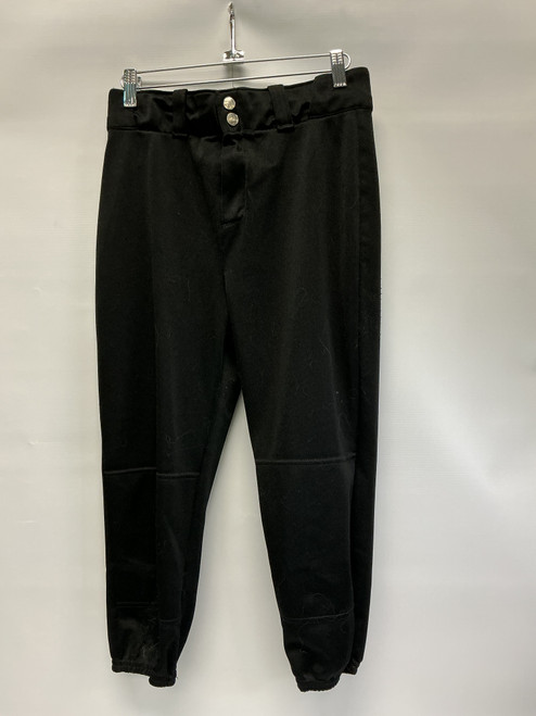 Vist Large View of Product Image Which is Used Wilson SOFTBALL PANT BB/SB Pant Girls Black LG