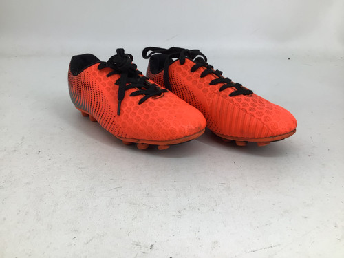 Used Vizari STEALTH JR 2.0 SOCCER CLEATS Soccer Cleats Neon Orange Junior 02 11752-S000067374