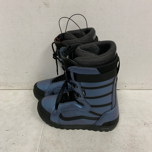 Used Vans COLE NAVIN HI-STANDARD PRO Mens Snowboard Boots Royal Blue Senior 12 11762-S000066185