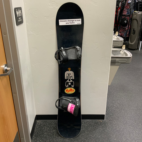 Used Lib Tech LIB RIG 2024 Mens Board/Bindings Black 160 cm 11762-S000066186