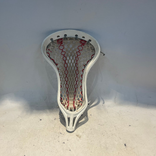 Vist Large View of Product Image Which is Used Warrior SWARM Mens Lacrosse Head White
