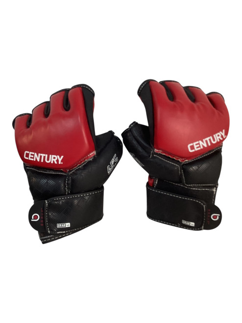 Vist Large View of Product Image Which is Used Century Martial Arts Gloves Red LG 11709-S000069991
