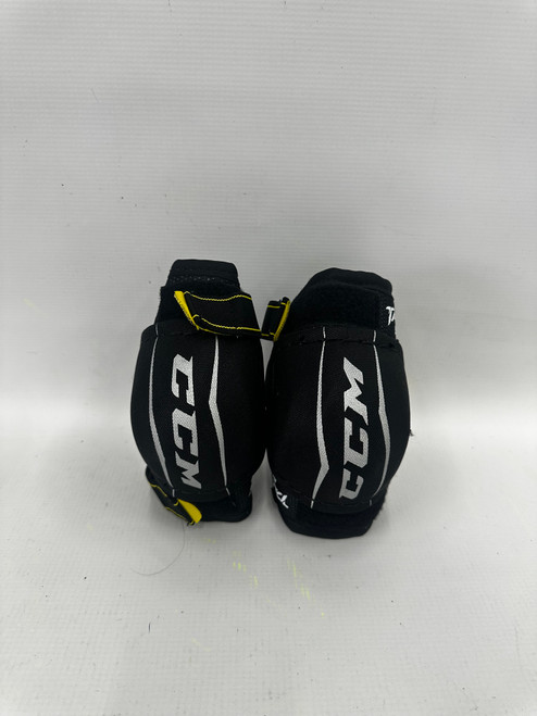 Used CCM TACKS 9550 Youth Elbow Pads LG 11871-S000019087