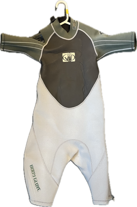 Used Body Glove Junior Spring Suit Black JR 14