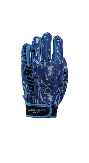 Vist Large View of Product Image Which is New Franklin PERFORMANCE SERIES FB Gloves Royal Blue SM