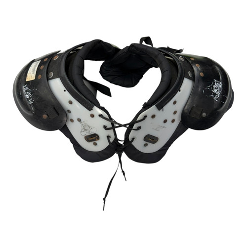 Vist Large View of Product Image Which is Used Bike AIR LITE FB Shoulder Pads Black SM 11890-S000112536