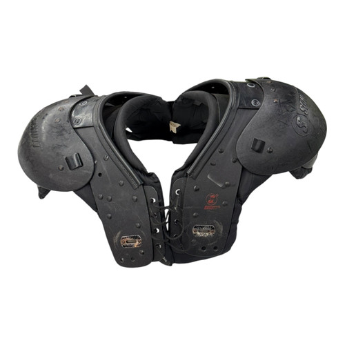 Vist Large View of Product Image Which is Used Schutt BLOCKER FB Shoulder Pads Black SM 11890-S000116815