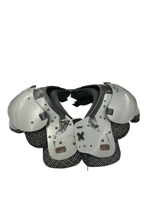 Vist Large View of Product Image Which is Used AIR TECH FB Shoulder Pads Grey XL 11890-S000117331