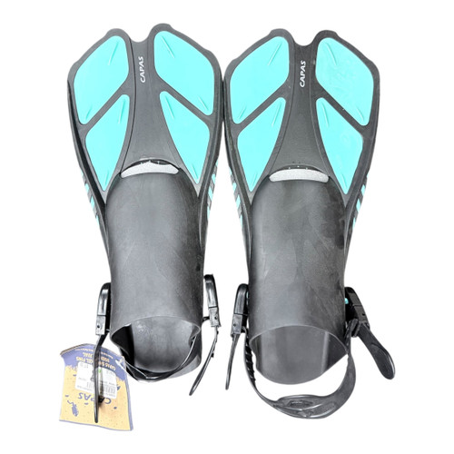 Vist Large View of Product Image Which is New Capas Snorkle Fins