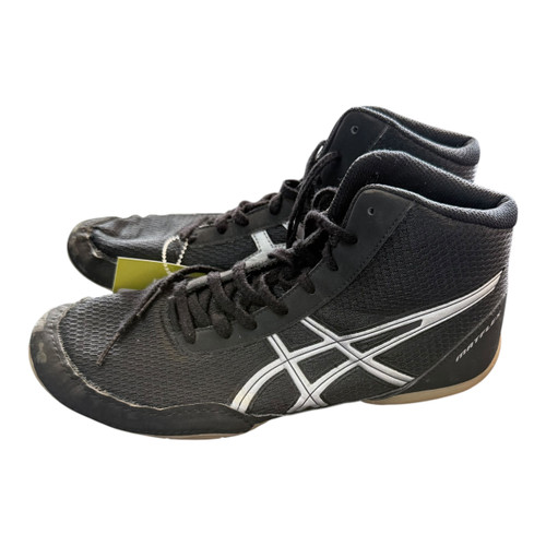 Vist Large View of Product Image Which is Used Asics Wrestling Shoes Black Junior 06