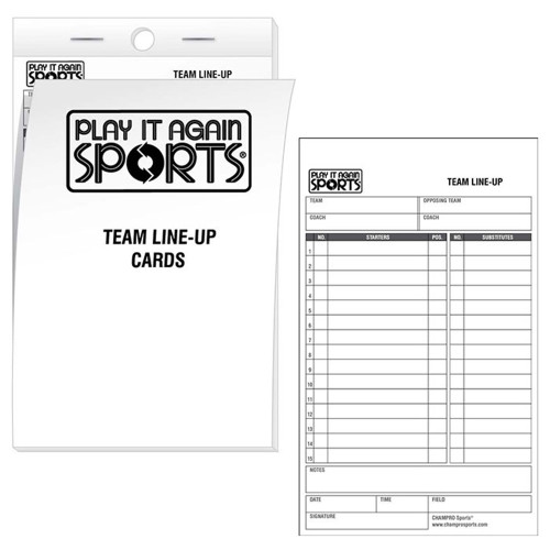 Vist Large View of Product Image Which is New LINE-UP CARDS