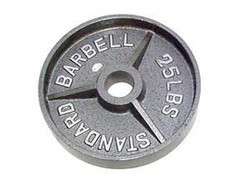 Vist Large View of Product Image Which is New 25LB OLYMPIC PLATE