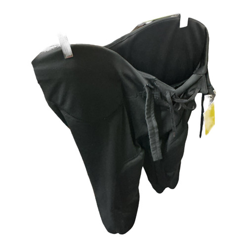 Used Schutt Youth FB Integrated Pants Black SM 11890-S000122544 Vist Large View of Product Image Which is Used Schutt Youth FB Integrated Pants Black SM
