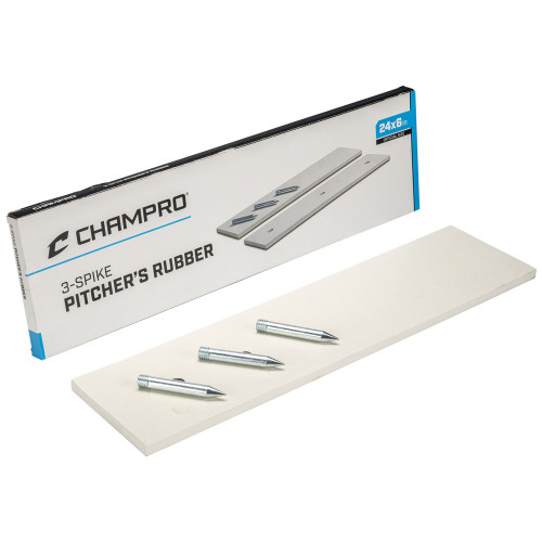 Vist Large View of Product Image Which is New OFFICIAL PITCHERS RUBBER