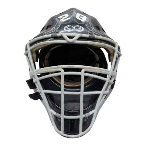 Vist Large View of Product Image Which is Used JP-3 Catchers Helmet w/Mask Black LG