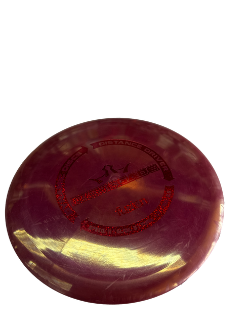 Used Dynamic Discs FUZION RENEGADE Disc Golf Driver None 11890-S000122879