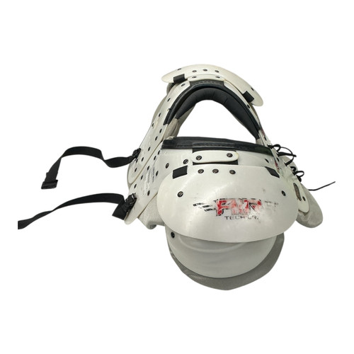 Vist Large View of Product Image Which is Used AIR TECH JR FB Shoulder Pads None MD