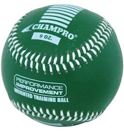 Vist Large View of Product Image Which is New 9OZ WEIGHTED BASEBALL