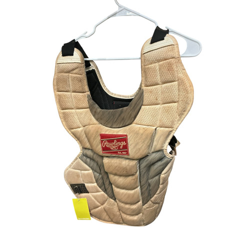 Vist Large View of Product Image Which is Used Rawlings Catchers Chest Protector None Intermed