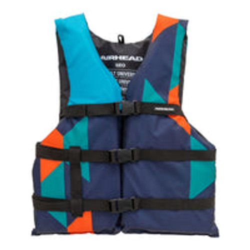 Vist Large View of Product Image Which is New GEO ADULT LIFE JACKET SM/M
