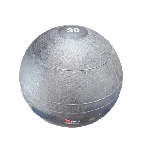 Vist Large View of Product Image Which is Used Slam Ball Black 30 lb