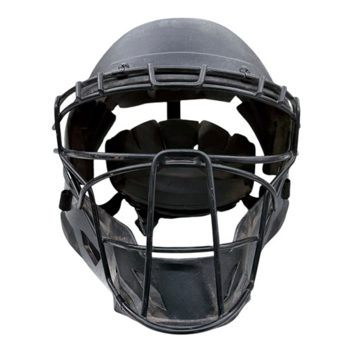 Vist Large View of Product Image Which is Used Easton ELITE Catchers Helmet w/Mask Black MD