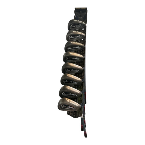 Vist Large View of Product Image Which is Used Cleveland TA3 GUNMETAL FORM FORGED Mens Iron Set RH 3I-PW