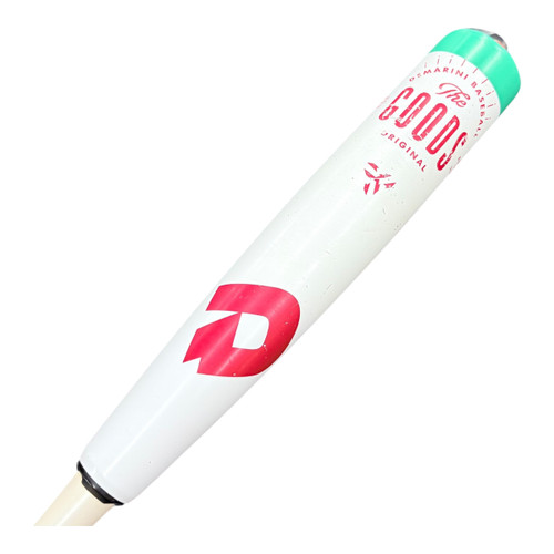 Vist Large View of Product Image Which is Used Demarini The Goods GB5-21 CSTM BB/SB USSSA 2 5/8 Bat 30"