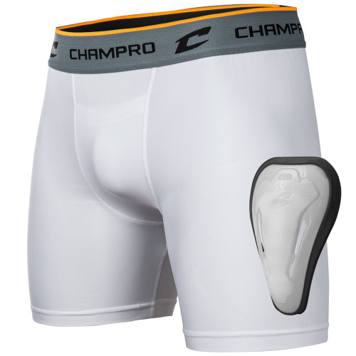 Vist Large View of Product Image Which is New COMPRESSION BOXERS W/ CUP
