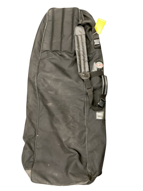 Used BLACK TRAVEL BAG Travel Bag Black 11856-S000021247
