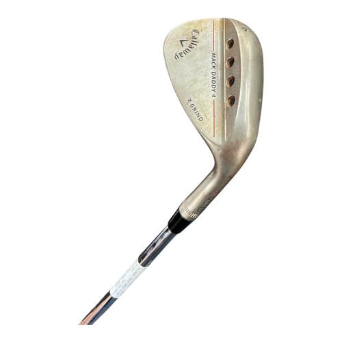 Vist Large View of Product Image Which is Used Callaway MACK DADDY 4 Golf Wedge Mens RH 54 Degree