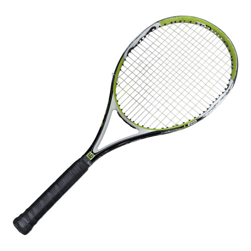 Vist Large View of Product Image Which is Used Wilson NPRO OPEN Adult Tennis Racquet None Unknown