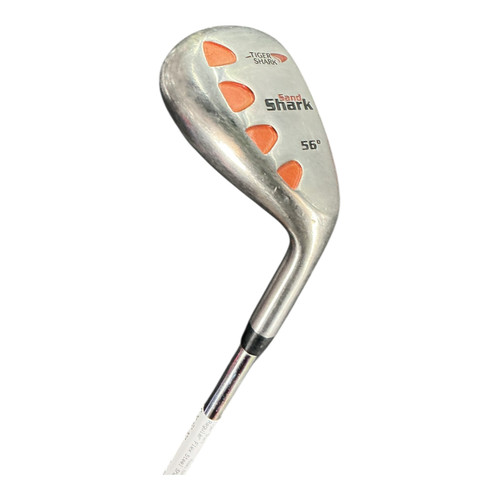 Vist Large View of Product Image Which is Used Tiger Shark SAND SHARK Golf Wedge Mens RH 56 Degree