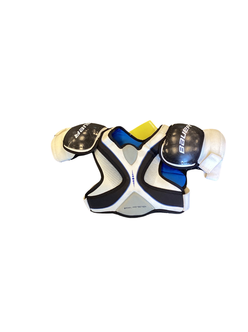 Vist Large View of Product Image Which is Bauer Hockey Hockey Shin Guards